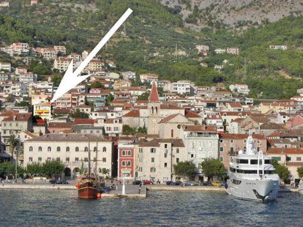 Apartment Marko Makarska Kültér fotó